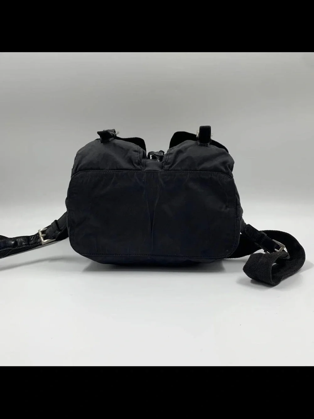 Prada compact logo straps